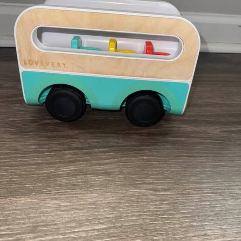Lovevery Wooden Camper Van Toy